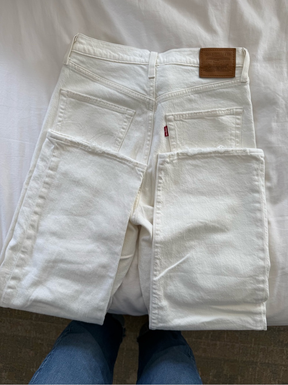 Levi's Ribcage Straight Ankle (size 28) - Picture 5 of 6